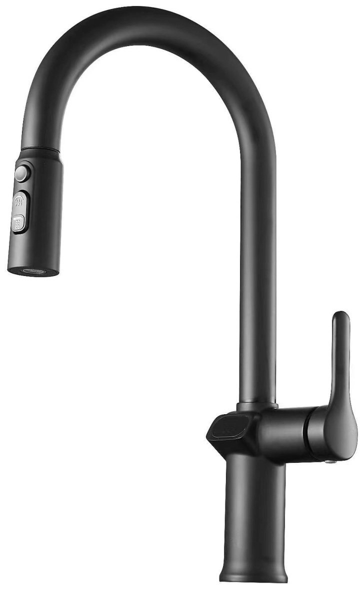 Смеситель для кухни (мойки) ESKO K15B LED, однозахватный купить,NaN