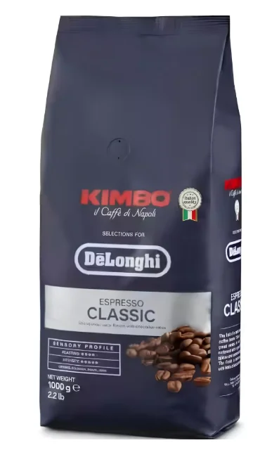 Кофе в зернах Delonghi Pack Coffee Classic DLSC611 1000гр