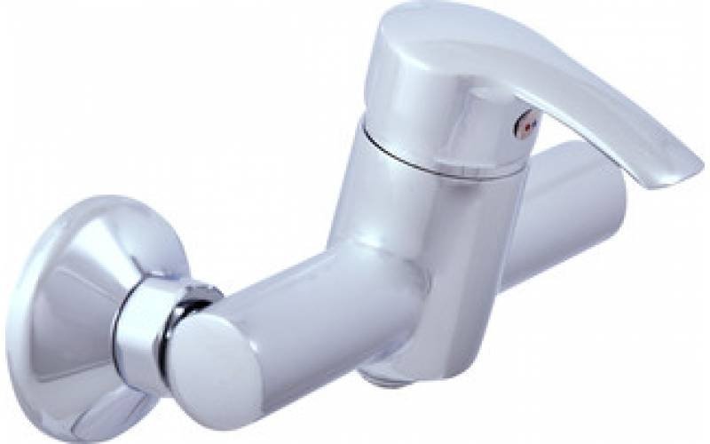 Смеситель для ванны с душем Slezak RAV R180.5 RIO, однозахватный купить,NaN