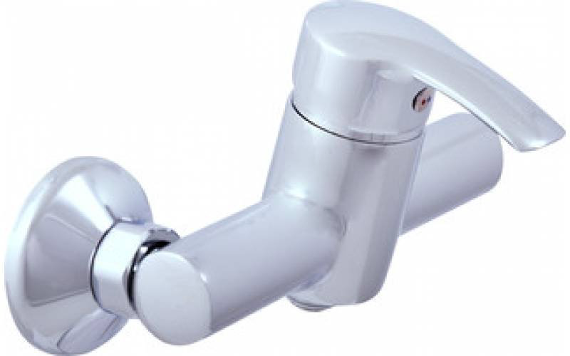 Смеситель для ванны с душем Slezak RAV R180.5 RIO, однозахватный купить,NaN