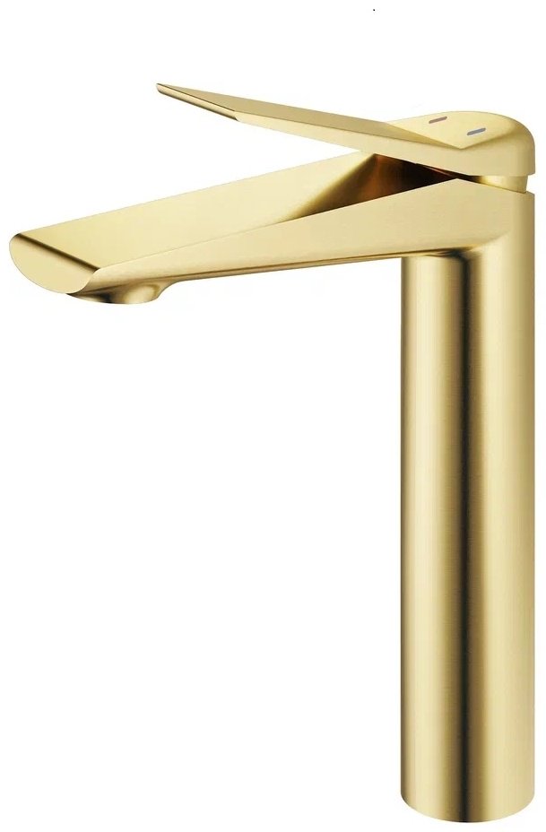 Смеситель для раковины (умывальника) ESKO SHA25Gold, однозахватный купить,113800