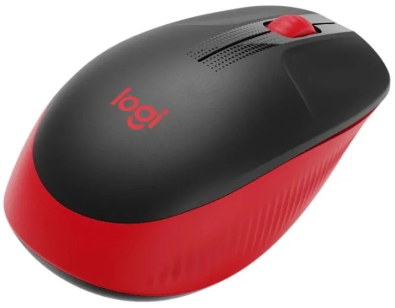 Мышь Logitech M190 красный