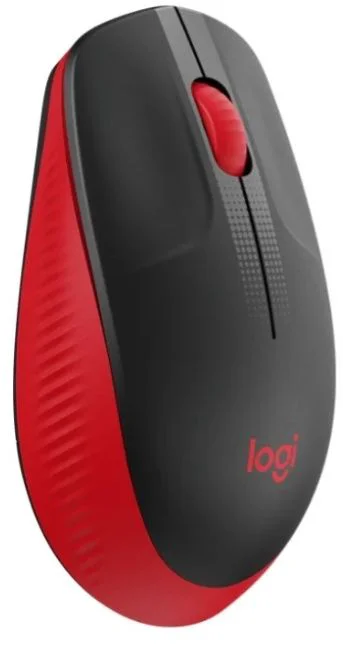 Мышь Logitech M190 красный