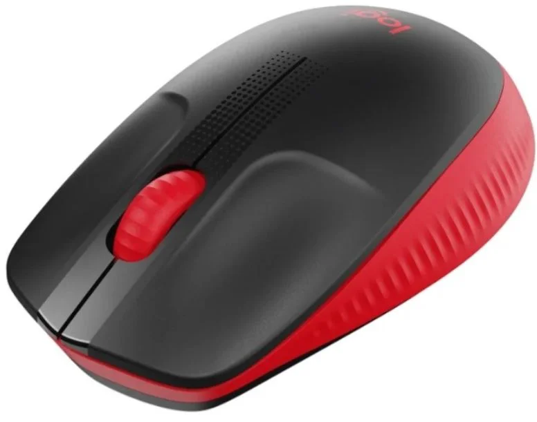 Мышь Logitech M190 красный