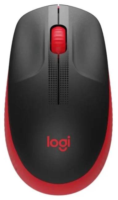 Мышь Logitech M190 красный