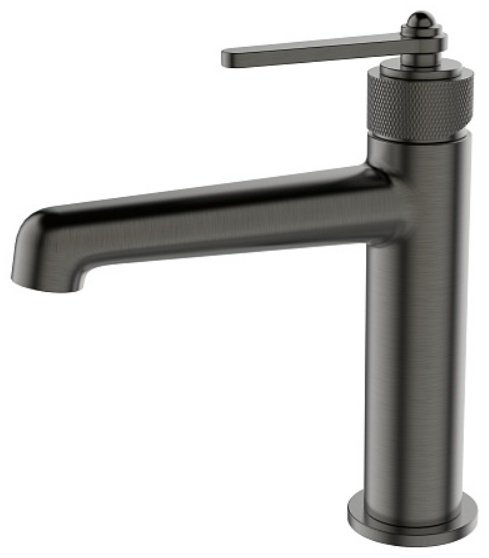 Смеситель для раковины (умывальника) ESKO BG26GM, однозахватный - ForteMarket Смеситель для раковины (умывальника) ESKO BG26GM, однозахватный купить,84100