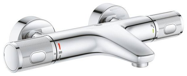Смеситель для ванны Grohe 34830000, латунь, цвет хром купить,196300