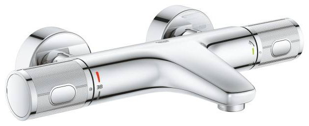 Смеситель для ванны Grohe 34830000, латунь, цвет хром купить,196300