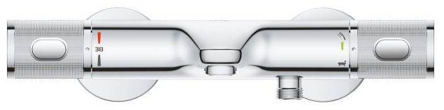 Смеситель для ванны Grohe 34830000, латунь, цвет хром купить,196300