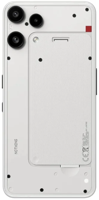 Смартфон Nothing Phone (3a) Lite 8/256Gb White купить,199990
