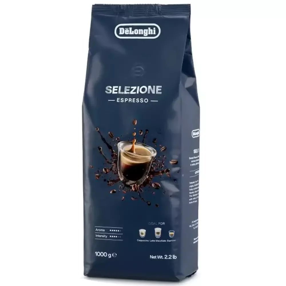 Кофе в зернах Delonghi Pack Coffee Selezione DLSC617 1000гр купить,17990