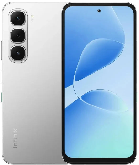 Смартфон Infinix Hot 60i 8/256GB Titanium Silver купить,NaN