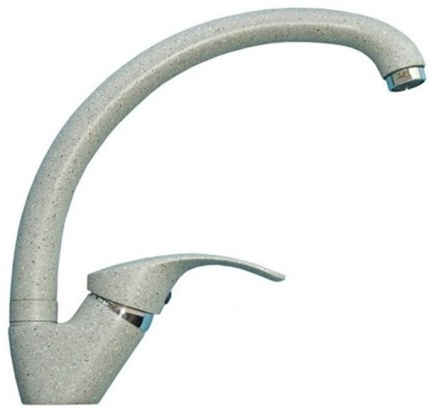 Смеситель для кухни (мойки) EcoStone ES-02-310, поворотно-нажимной