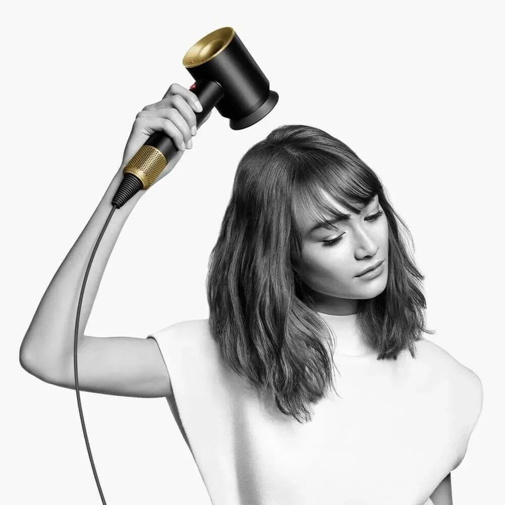 Фен Dyson Supersonic HD07 534017-01 Onyx Gold - ForteMarket Фен Dyson Supersonic HD07 534017-01 Onyx Gold купить,0