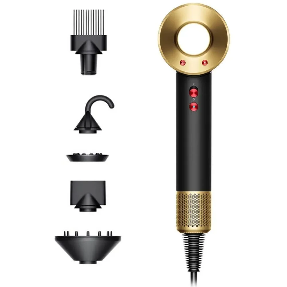 Фен Dyson Supersonic HD07 534017-01 Onyx Gold