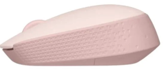 Мышь Logitech M171 Wireless Mouse USB розовый