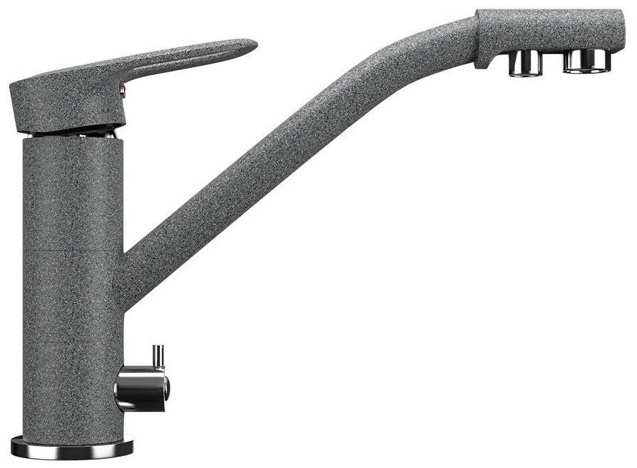 Смеситель для кухни (мойки) EcoStone ES-05-309 серый, однозахватный купить,NaN