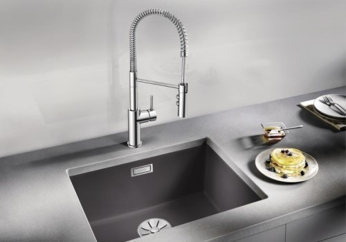 Смеситель с гибким изливом Blanco 521476, латунь, цвет хром - ForteMarket Смеситель с гибким изливом Blanco 521476, латунь, цвет хром купить,216384