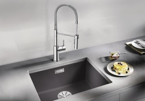 Смеситель с гибким изливом Blanco 521476, латунь, цвет хром - ForteMarket Смеситель с гибким изливом Blanco 521476, латунь, цвет хром купить,216384