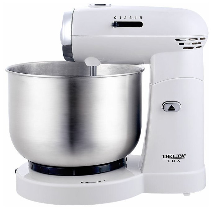 Миксер  Delta LUX DL-5074С белый купить,NaN
