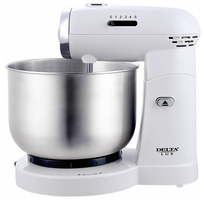 Миксер  Delta LUX DL-5074С белый купить,NaN