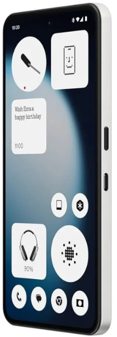 Смартфон Nothing Phone (3a) Lite 8/256Gb White купить,199990