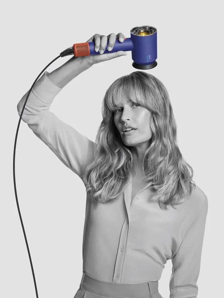Фен Dyson Supersonic Nural HD16 515166-01 Vinca Blu Topaz  купить,0