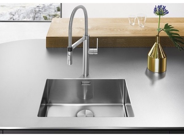Смеситель для кухни (мойки) Blanco Blanco Culina-S II RH HP PST , однозахватный - ForteMarket Смеситель для кухни (мойки) Blanco Blanco Culina-S II RH HP PST , однозахватный купить,512886