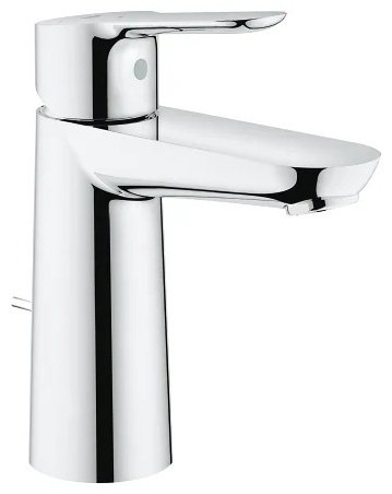 Смеситель для раковины (умывальника) Grohe BauEdge 23759000, однозахватный купить,69000