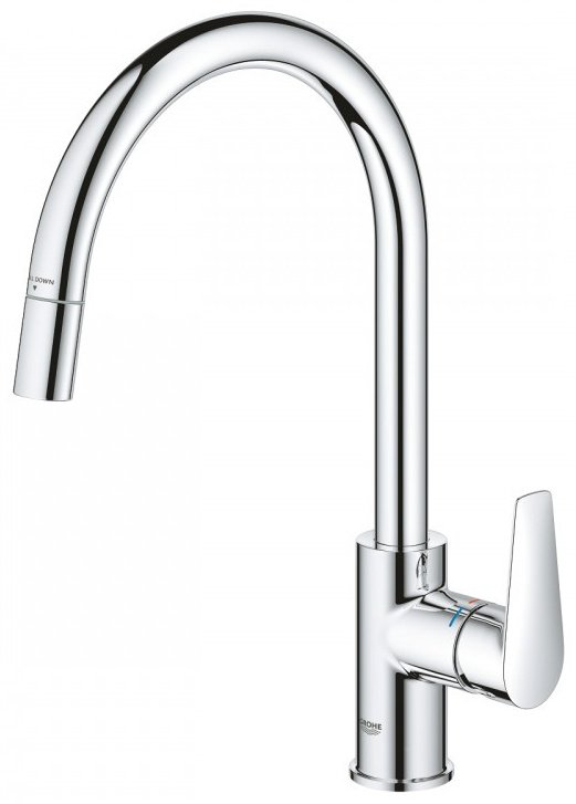 Смеситель для кухни (мойки) Grohe 30536000 однозахватный купить,111600