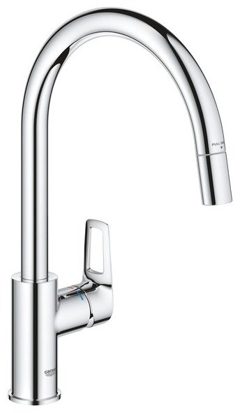 Смеситель для кухни (мойки) Grohe 30543000 однозахватный купить,116600