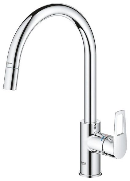 Смеситель для кухни (мойки) Grohe 30543000 однозахватный купить,116600