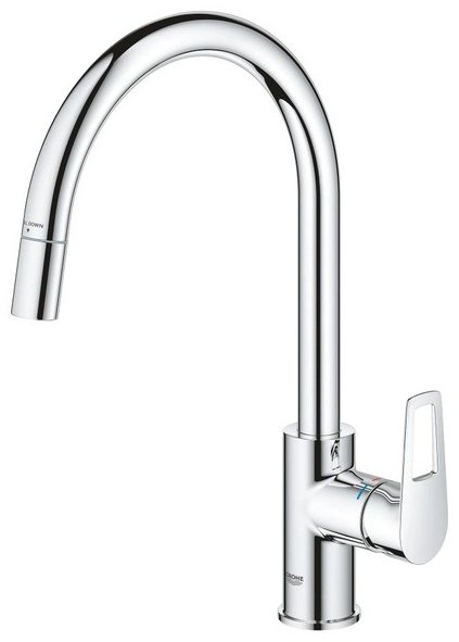 Смеситель для кухни (мойки) Grohe 30543000 однозахватный купить,116600