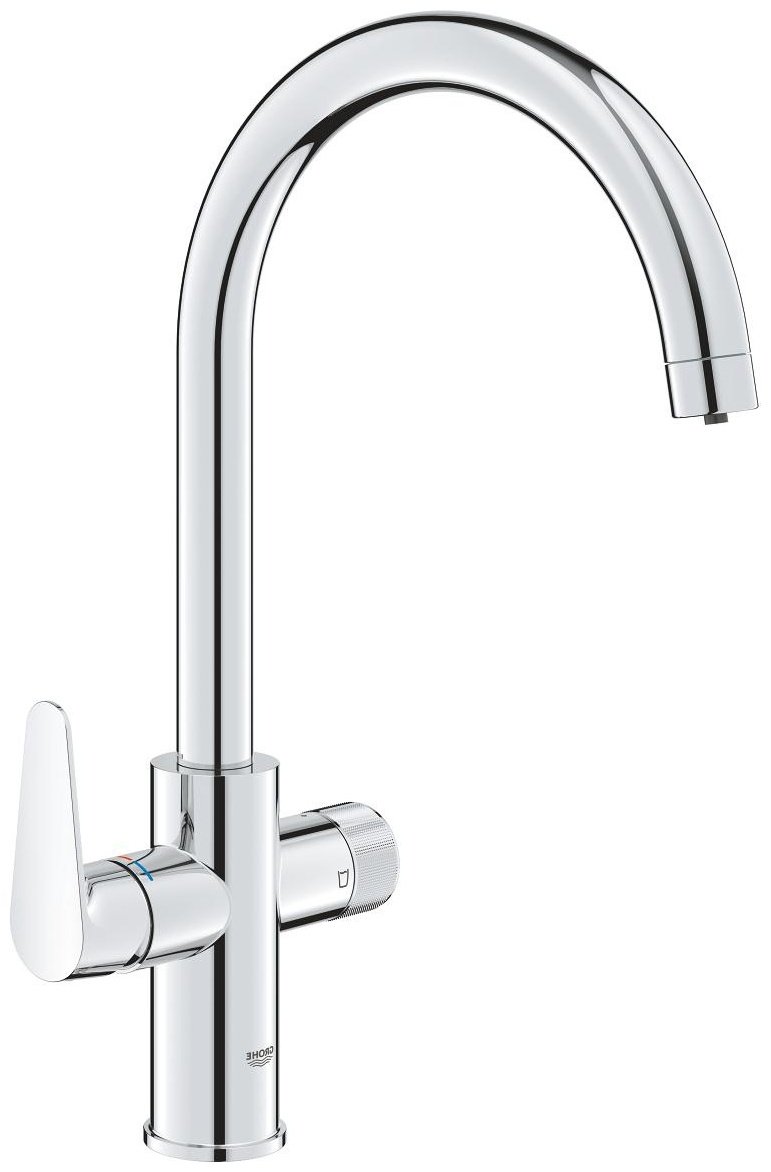 Смеситель для кухни (мойки) Grohe Blue Pure BauCurve 30580000, однозахватный купить,NaN