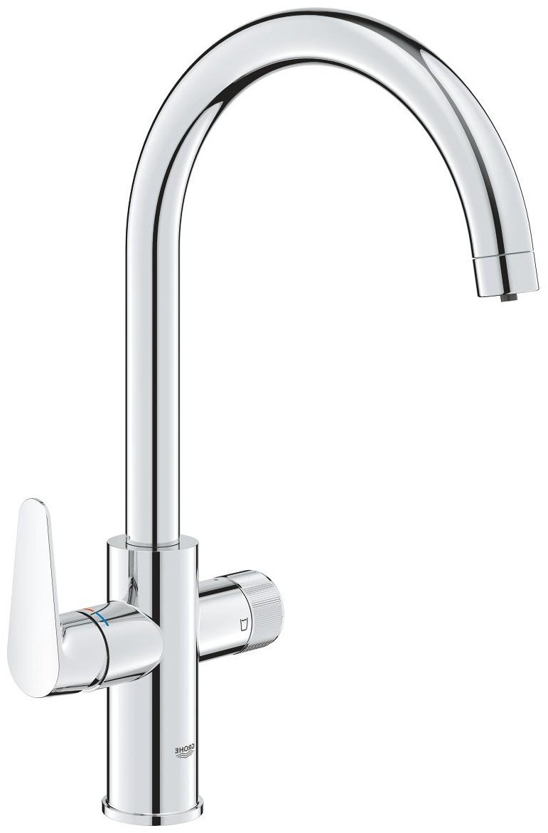 Смеситель для кухни (мойки) Grohe Blue Pure BauCurve 30580000, однозахватный купить,NaN