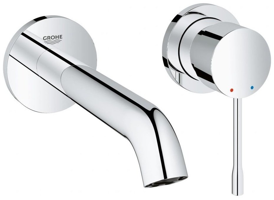 Смеситель для раковины (умывальника) Grohe 29192 цвет хром, однозахватный купить,NaN