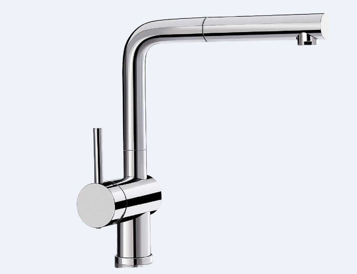 Смеситель для кухни (мойки) Blanco Linus-S 517184 однозахватный купить,NaN
