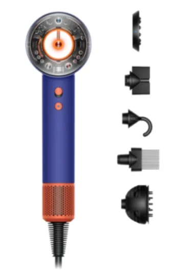 Фен Dyson Supersonic Nural HD16 515166-01 Vinca Blu Topaz 