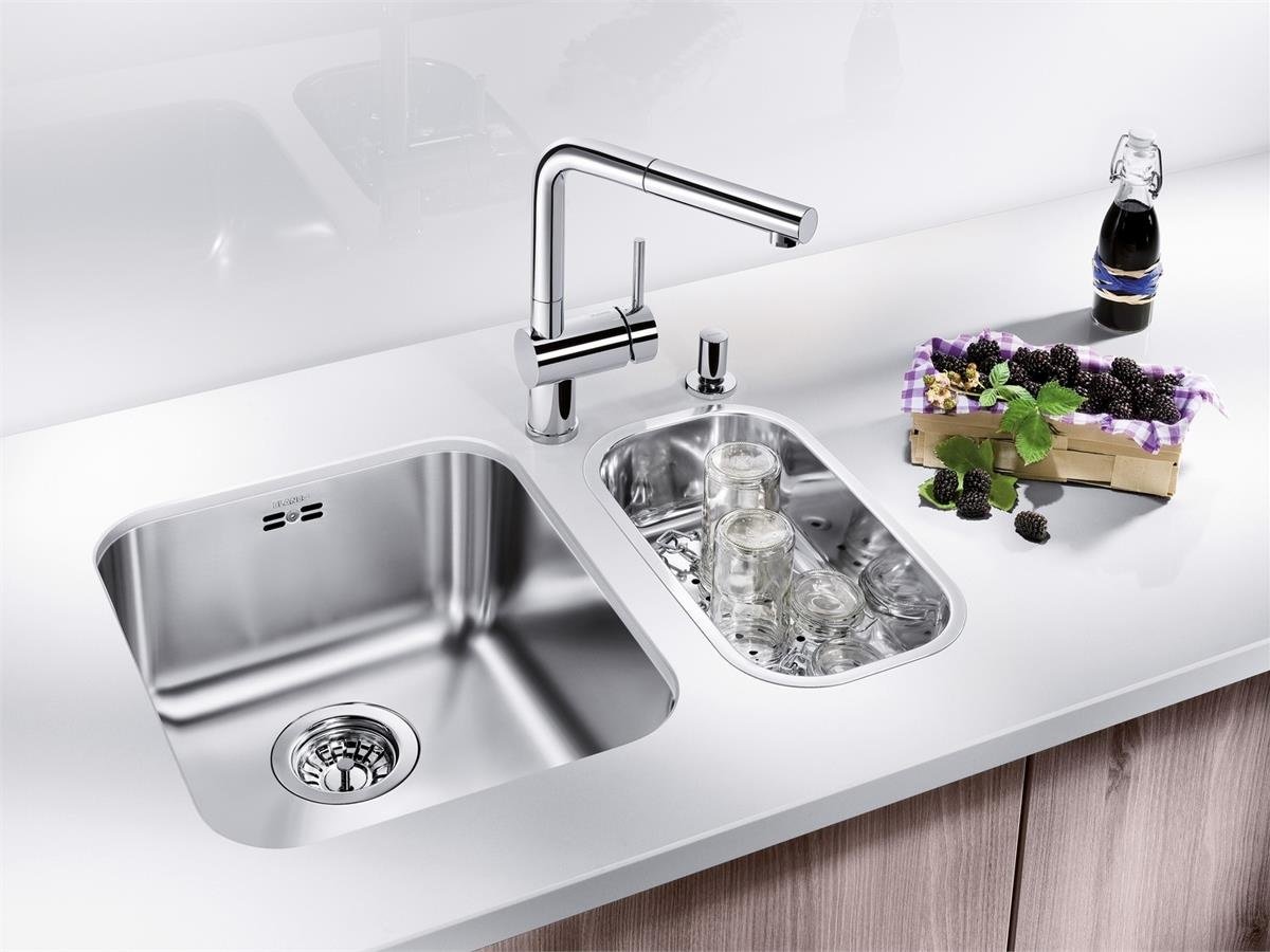 Смеситель для кухни (мойки) Blanco Linus-S 517184 однозахватный купить,NaN