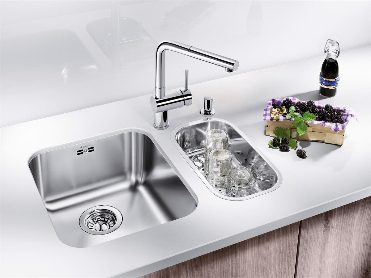 Смеситель для кухни (мойки) Blanco Linus-S 517184 однозахватный купить,NaN