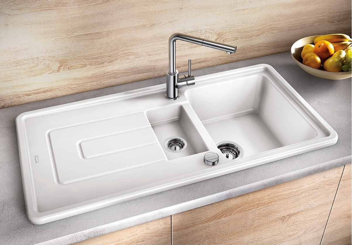 Смеситель для кухни (мойки) Blanco Linus-S 517184 однозахватный купить,NaN