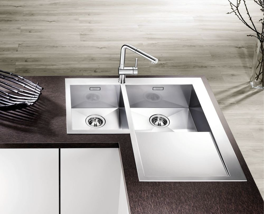Смеситель для кухни (мойки) Blanco Linus-S 517184 однозахватный купить,NaN