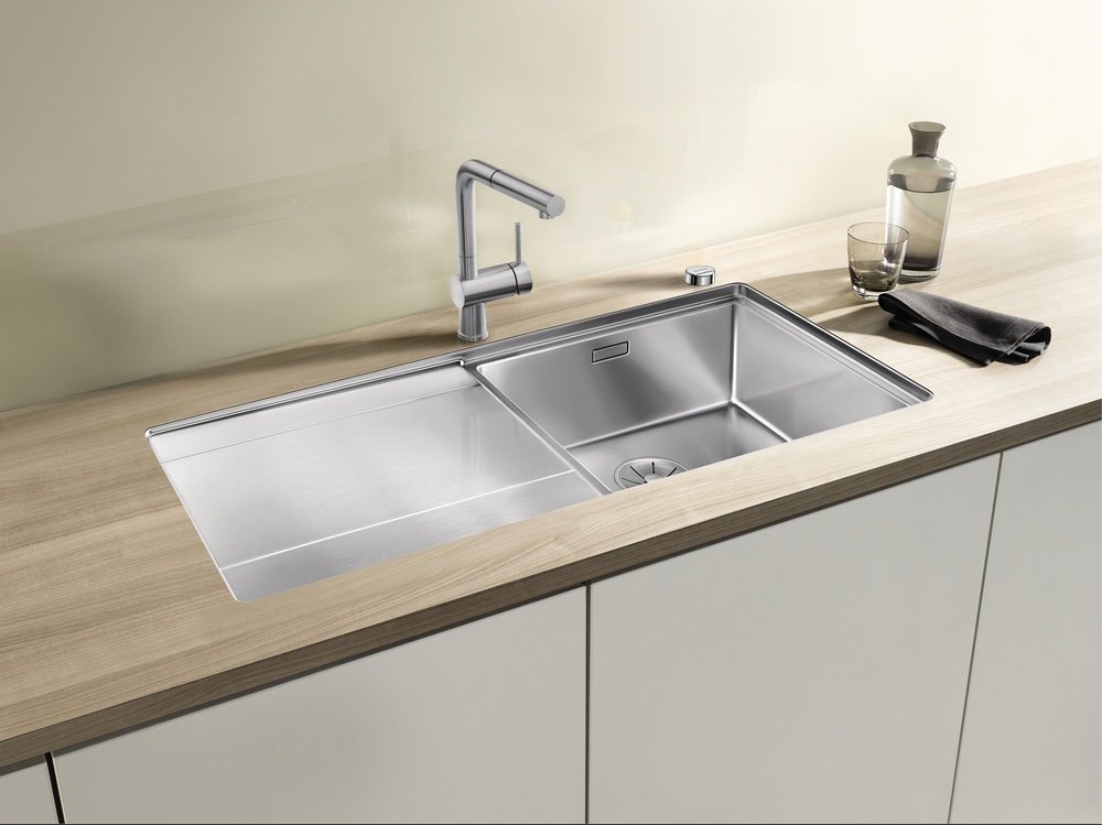 Смеситель для кухни (мойки) Blanco Linus-S 517184 однозахватный купить,NaN