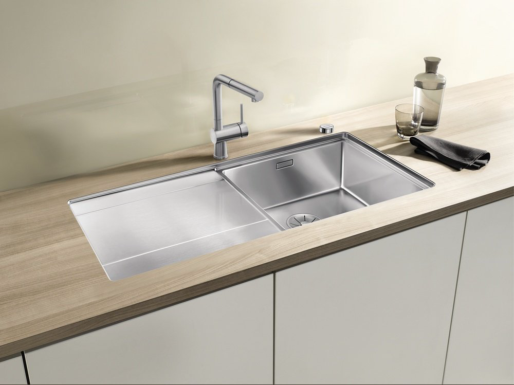 Смеситель для кухни (мойки) Blanco Linus-S 517184 однозахватный купить,NaN