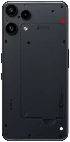Смартфон Nothing Phone (3a) Lite 8/256Gb Black купить,199990