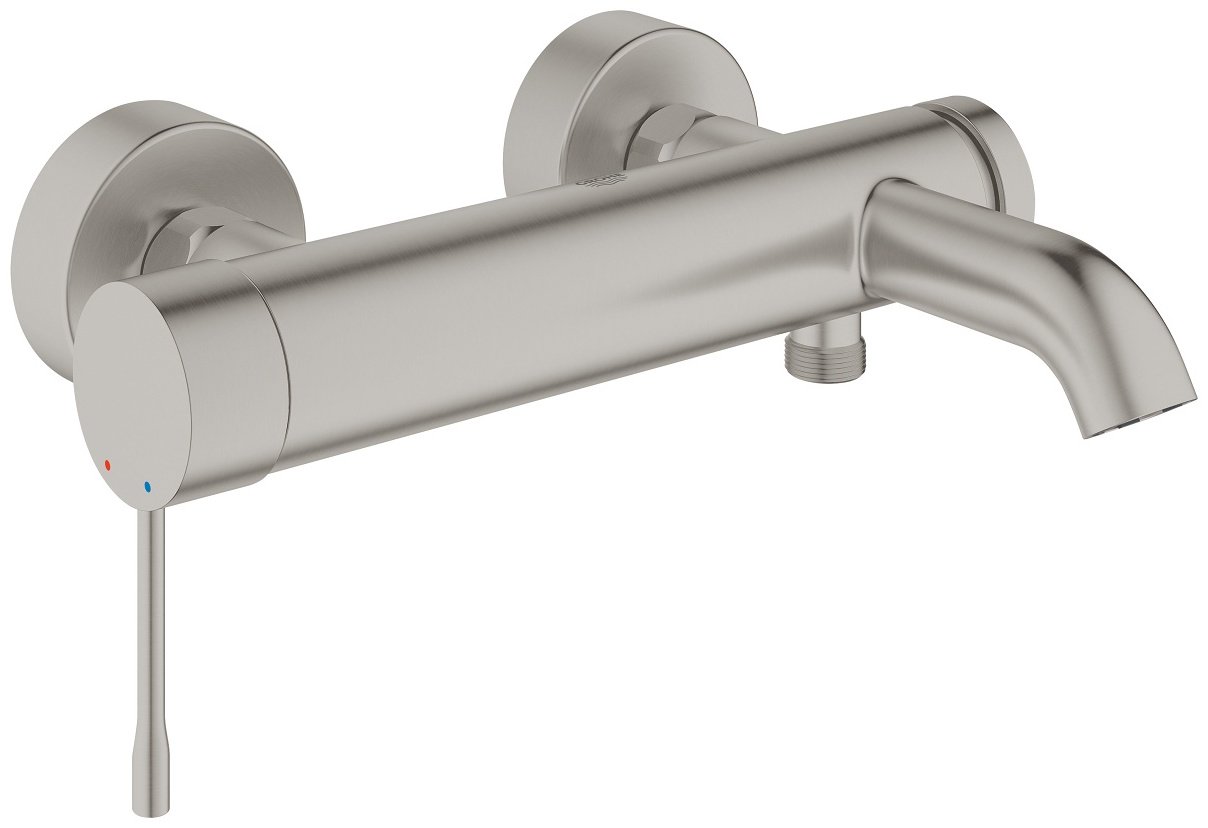 Смеситель для ванны Grohe Essence 25250DC1, латунь, цвет хром купить,NaN