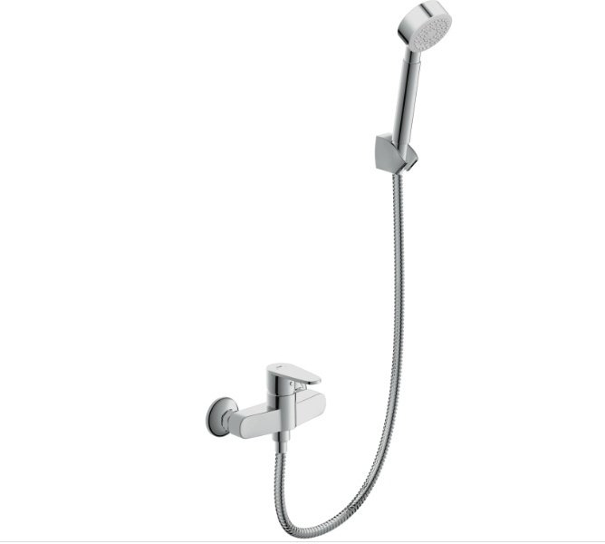 Смеситель для душа Cersanit CARI 63029, однозахватный - ForteMarket Смеситель для душа Cersanit CARI 63029, однозахватный купить,46830