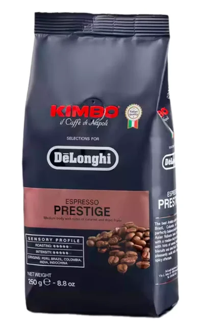 Кофе в зернах Delonghi Pack Coffee Prestige DLSC614 250гр