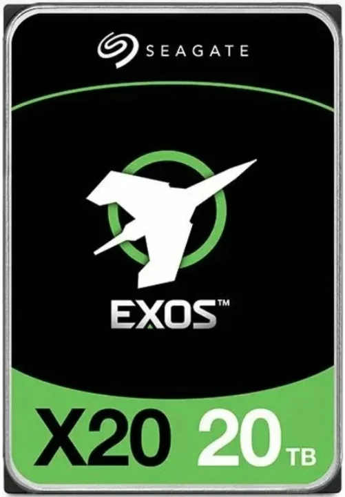 Жесткий диск Seagate Exos X20 SATA ST20000NM002C 20TB 