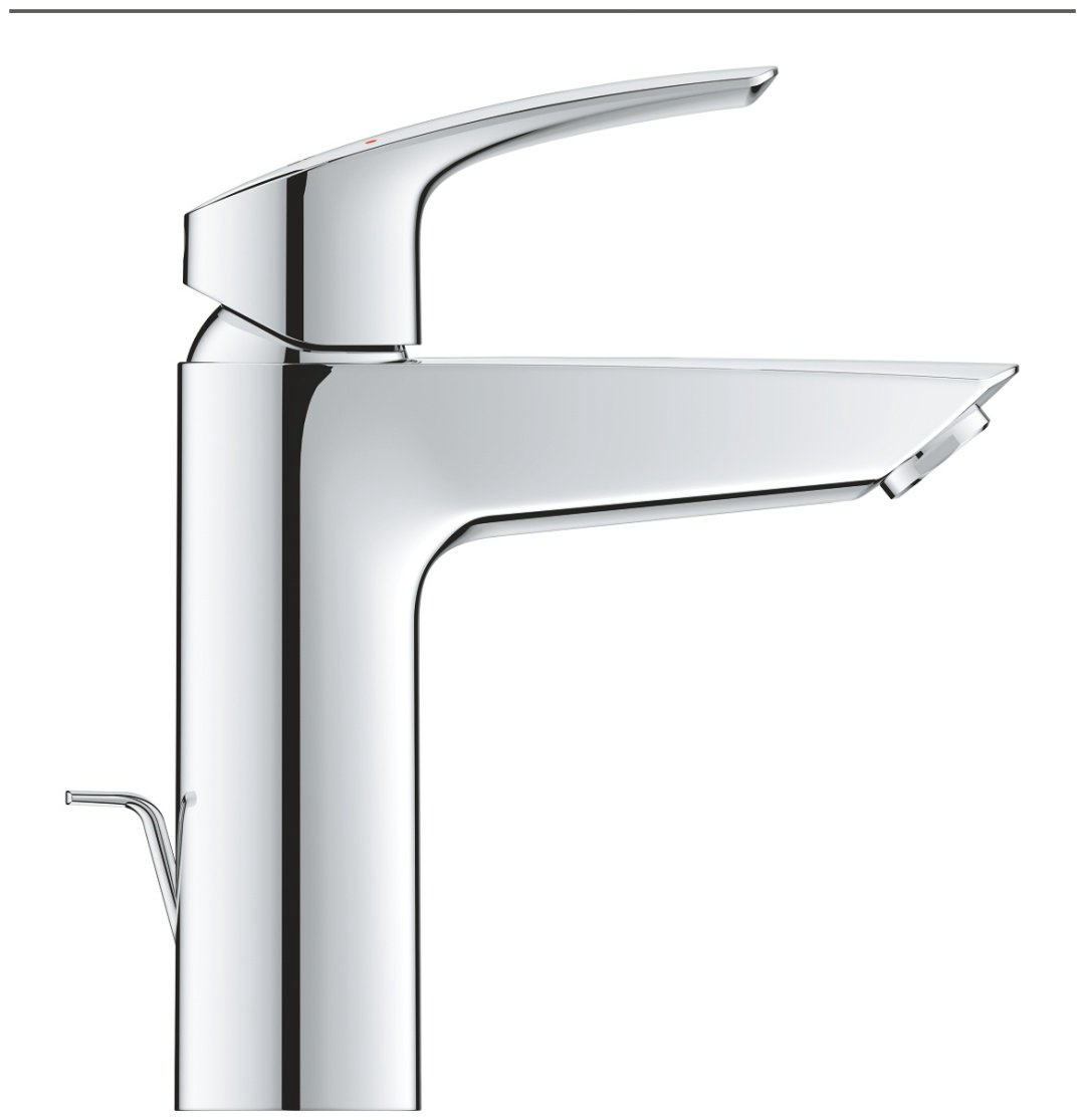 Смеситель для раковины (умывальника) Grohe Eurosmart 23322003, однозахватный купить,NaN